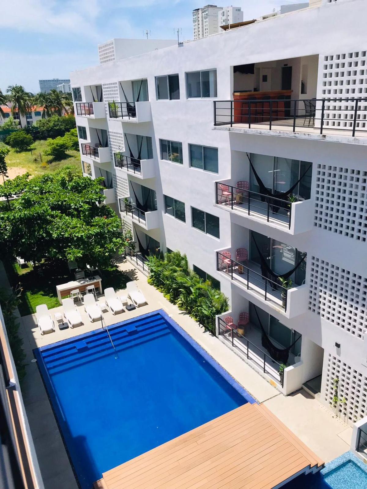 Papaya Condo Acapulco Diamante -Solo Adultos المظهر الخارجي الصورة
