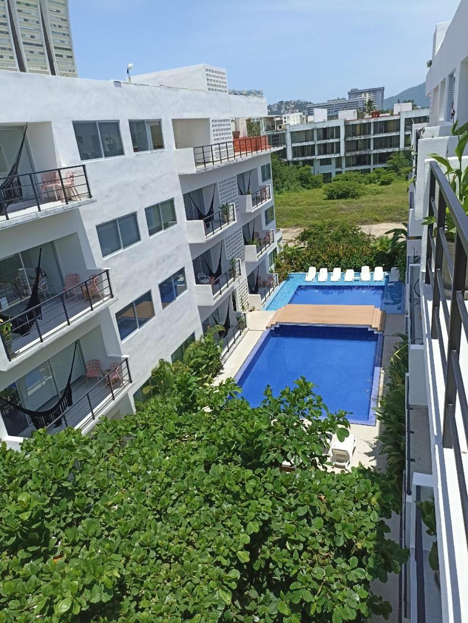Papaya Condo Acapulco Diamante -Solo Adultos المظهر الخارجي الصورة